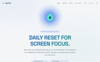 Thumbnail of alete.ai