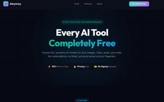 Screenshot of aleynray.ai