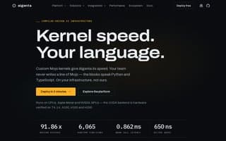 Thumbnail of algenta.ai