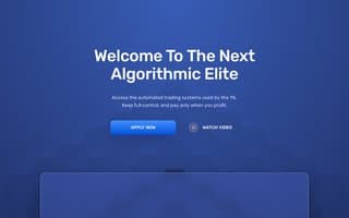 Screenshot of algocrat.ai