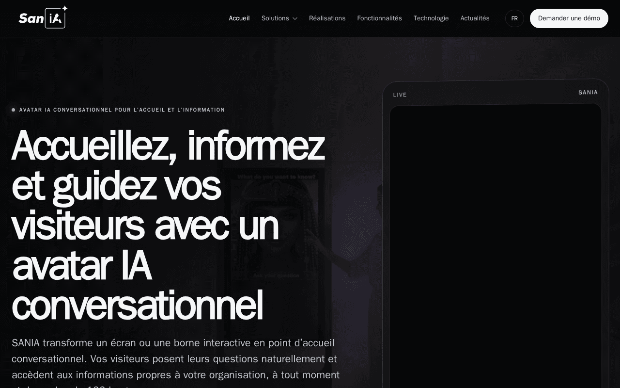 Screenshot of allsan.ai