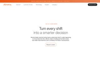 Screenshot of almetra.ai