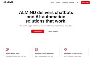 Thumbnail of almind.ai
