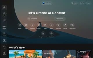 Screenshot of alstudio.ai