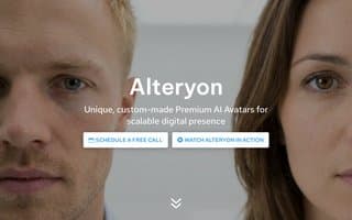 Screenshot of alteryon.ai