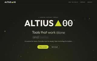 Thumbnail of altius00.ai