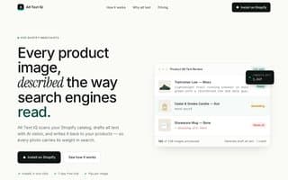 Thumbnail of alttextiq.ai