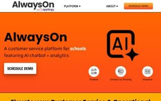 Screenshot of alwayson.ai