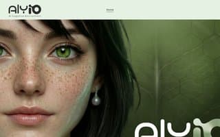 Screenshot of alyio.ai