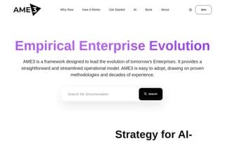 Screenshot of ame3.ai