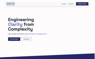Screenshot of ameritek.ai