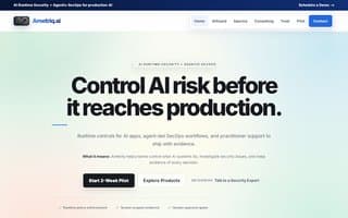 Thumbnail of ametriq.ai