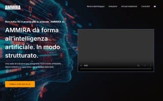 Screenshot of ammira.ai
