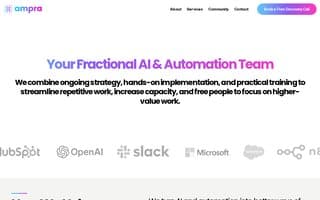 Thumbnail of ampra.ai