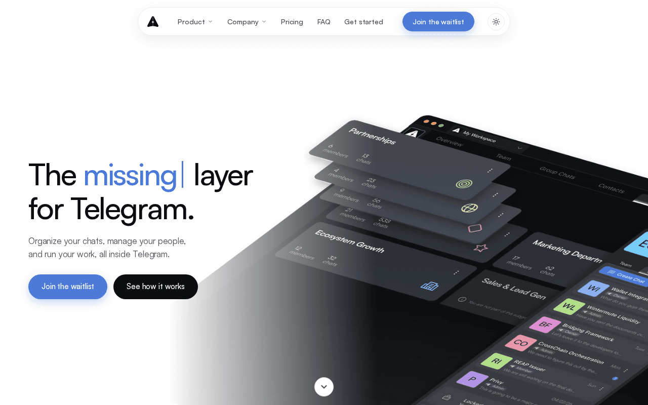 Screenshot of amua.ai