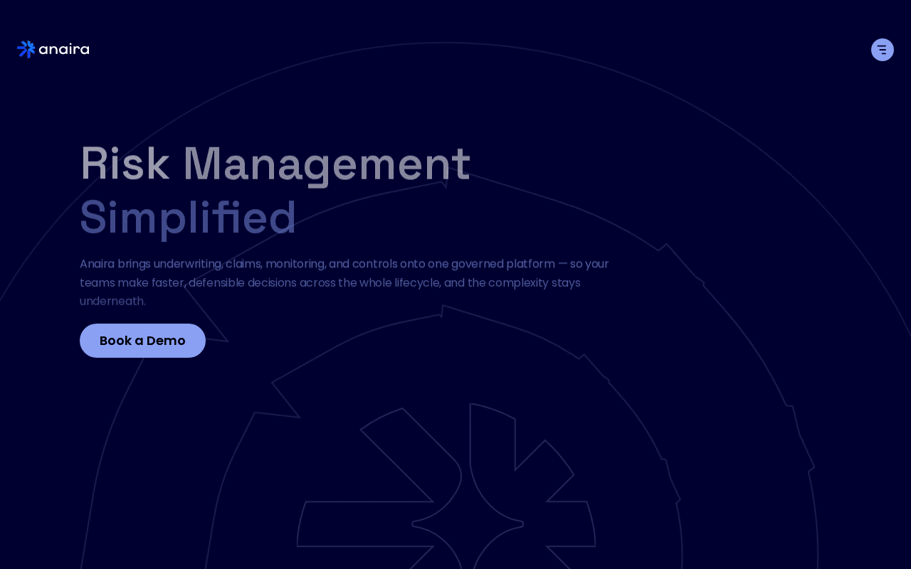 Screenshot of anaira.ai
