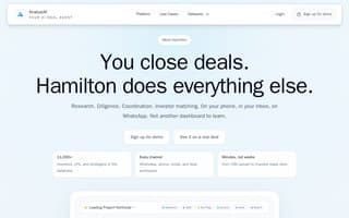 Screenshot of analystai.ai