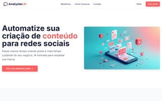 Thumbnail of analyster.ai