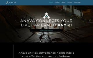 Screenshot of anava.ai