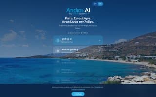 Screenshot of andros.ai