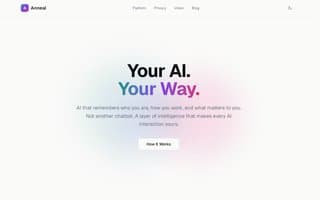 Thumbnail of annealit.ai