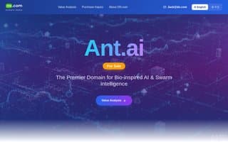 Screenshot of ant.ai