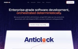 Thumbnail of anticlock.ai