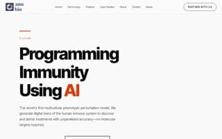 Screenshot of anubio.ai