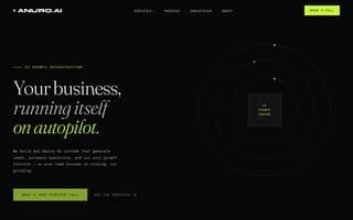 Screenshot of anuro.ai