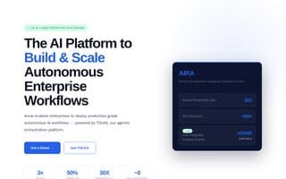 Screenshot of anvai.ai
