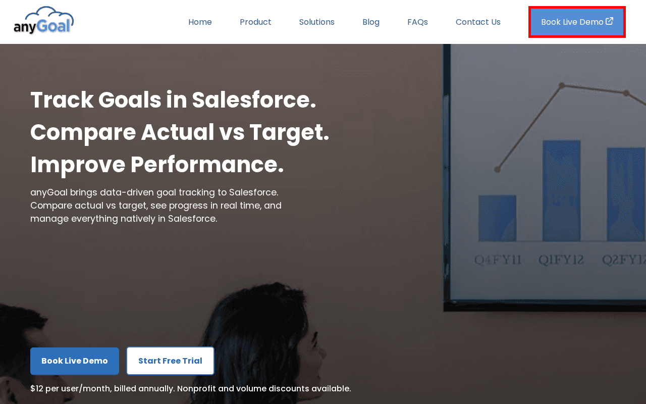Screenshot of anygoal.ai