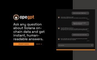 Screenshot of apegpt.ai
