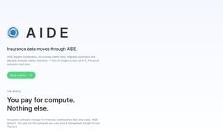 Screenshot of apeiros.ai
