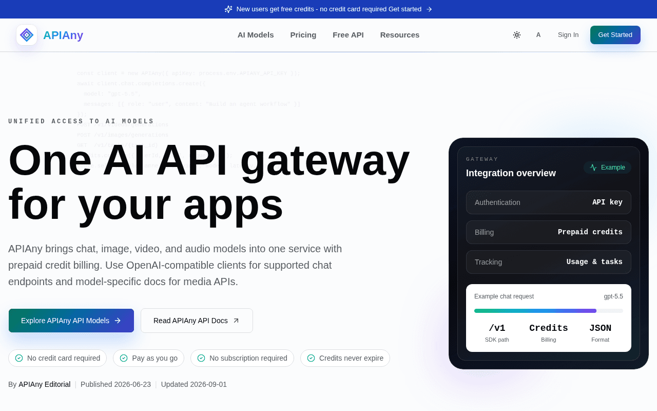 Screenshot of apiany.ai