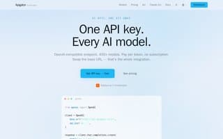 Thumbnail of apigator.ai