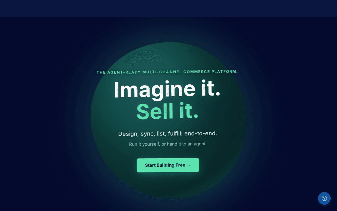 Screenshot of apparelhub.ai