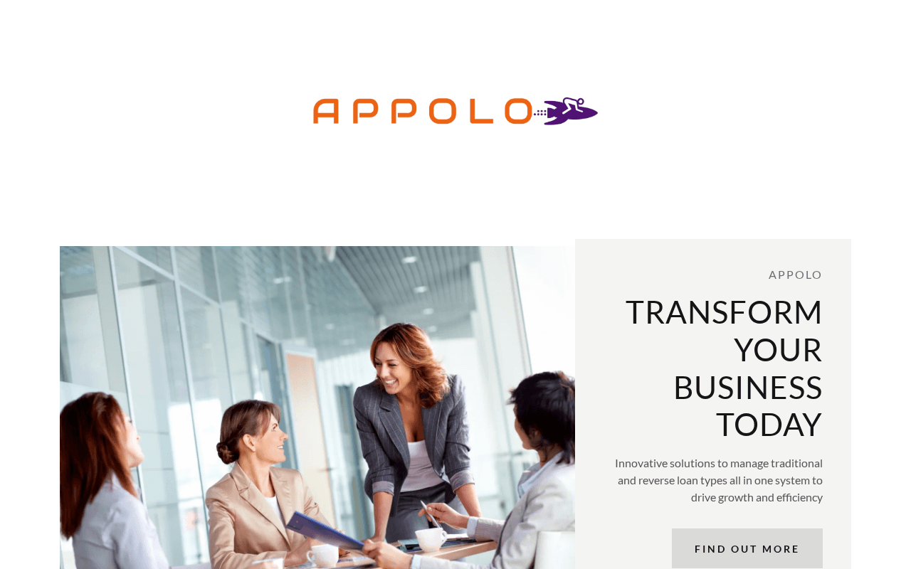 Screenshot of appolo.ai
