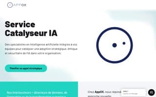 Screenshot of appox.ai
