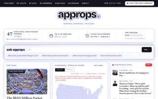 Thumbnail of approps.ai
