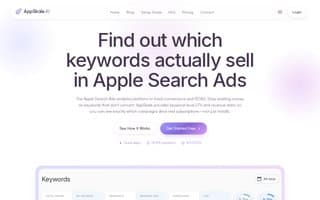 Screenshot of appskale.ai