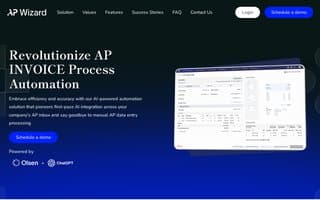Screenshot of apwizard.ai