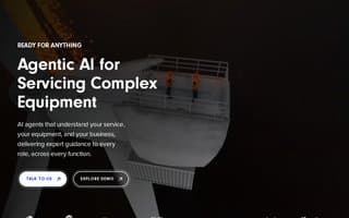 Screenshot of aquant.ai
