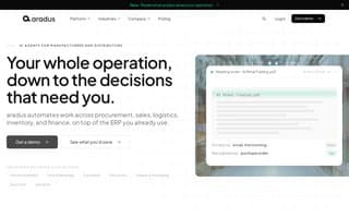 Thumbnail of aradus.ai