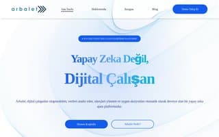 Screenshot of arbalet.ai