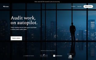 Screenshot of ardentech.ai