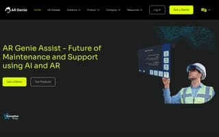 Screenshot of argenie.ai