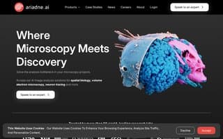 Screenshot of ariadne.ai