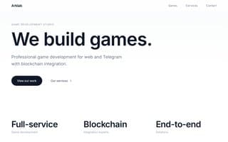 Screenshot of arklab.ai