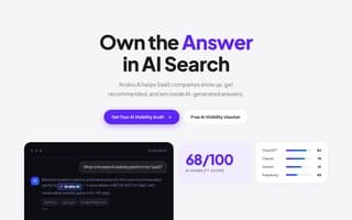 Screenshot of arobis.ai