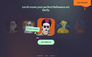 Screenshot of artbot.ai